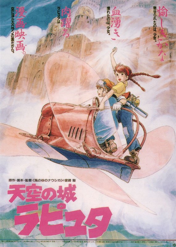我看电影Castle In The Sky(天空之城)后的感想 - 橙衣少年 - 跟着我勇敢地走下去 我看电影Castle In The Sky(天空之城)后的感想 - 橙衣少年 - 跟着我勇敢地走下去